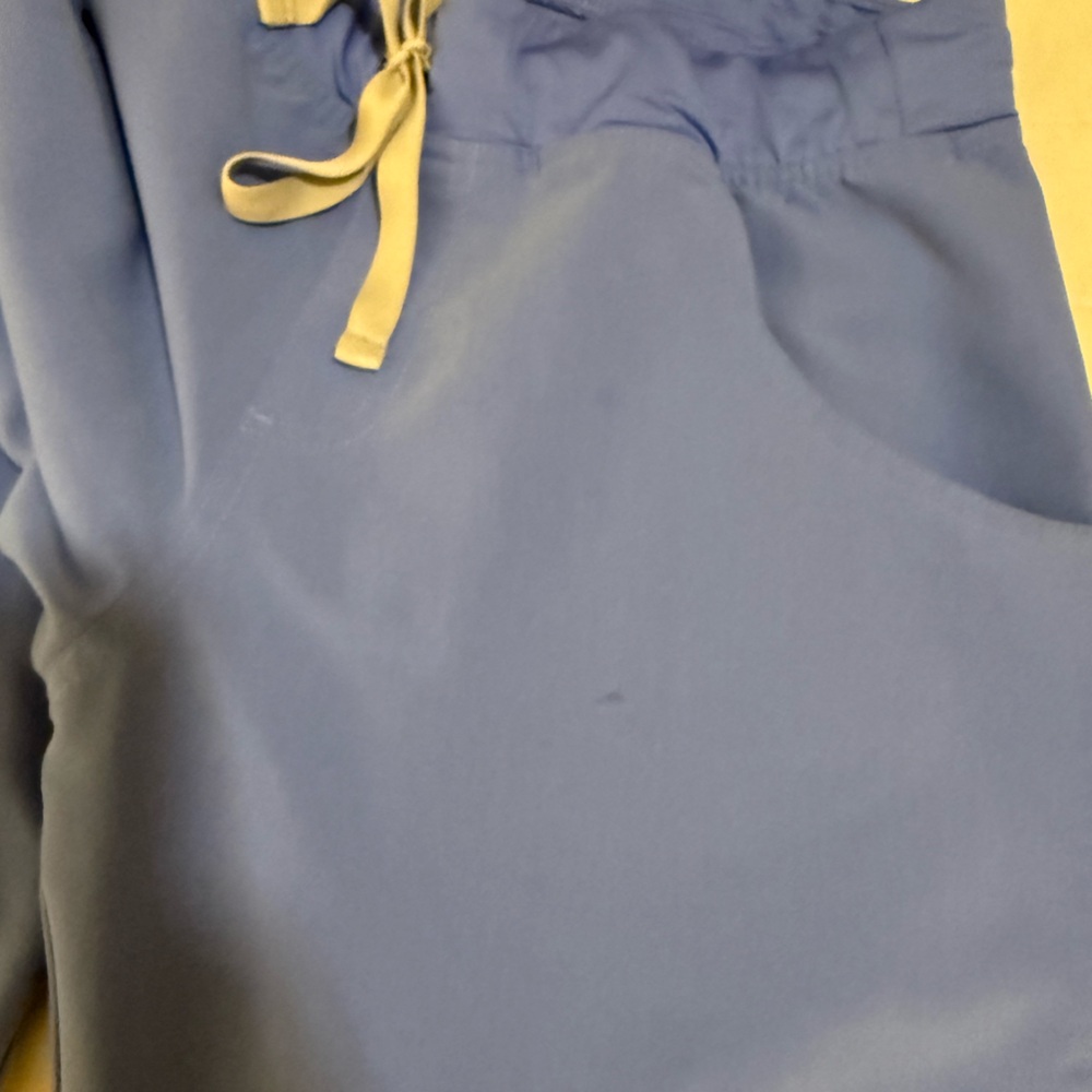 Figs Kade cargo scrub pants medium ceil blue - Picture 4 of 6
